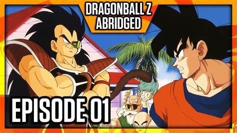 dbz parody|DragonBall Z Abridged: Episode 1 .